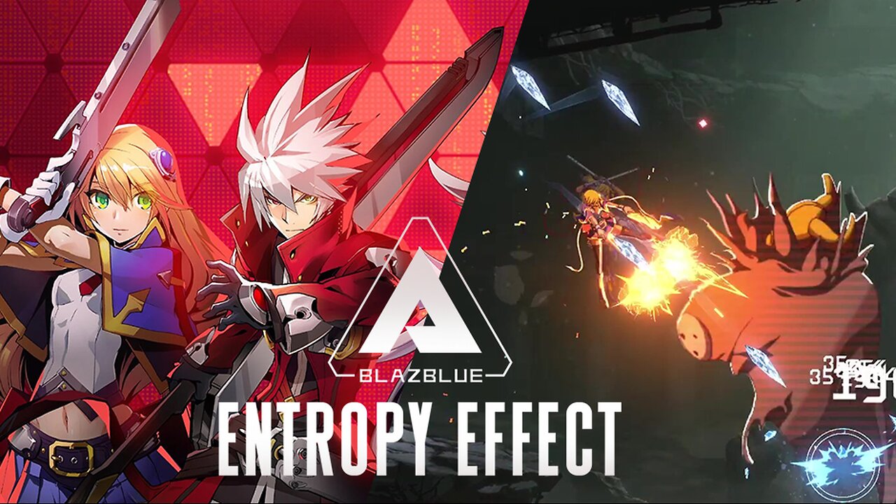 Blazblue Entropy Effect | The Anime Roguelike Experience