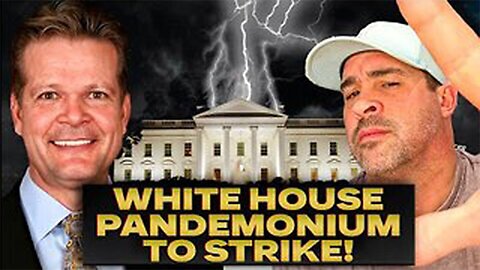 BO POLNY- PANDEMONIUM IN THE WHITE HOUSE COMING!? CRYPTO TO SPIKE AS BABYLON FALLS