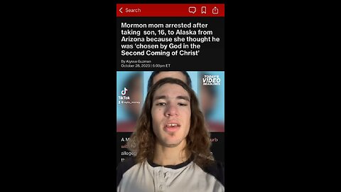 Mormon mom arrested