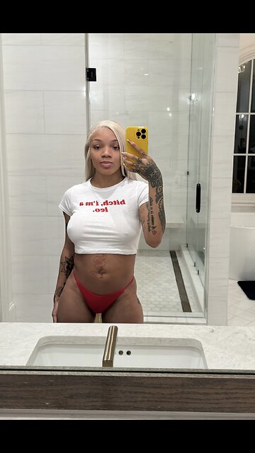 Gyatt Glorilla Thick ASL Turns Up in Jamaica On a Friday Celebrates for her 25th Birthday