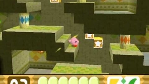 Kirby 64: The Crystal Shards Walkthrough Part 11: Deja Woo