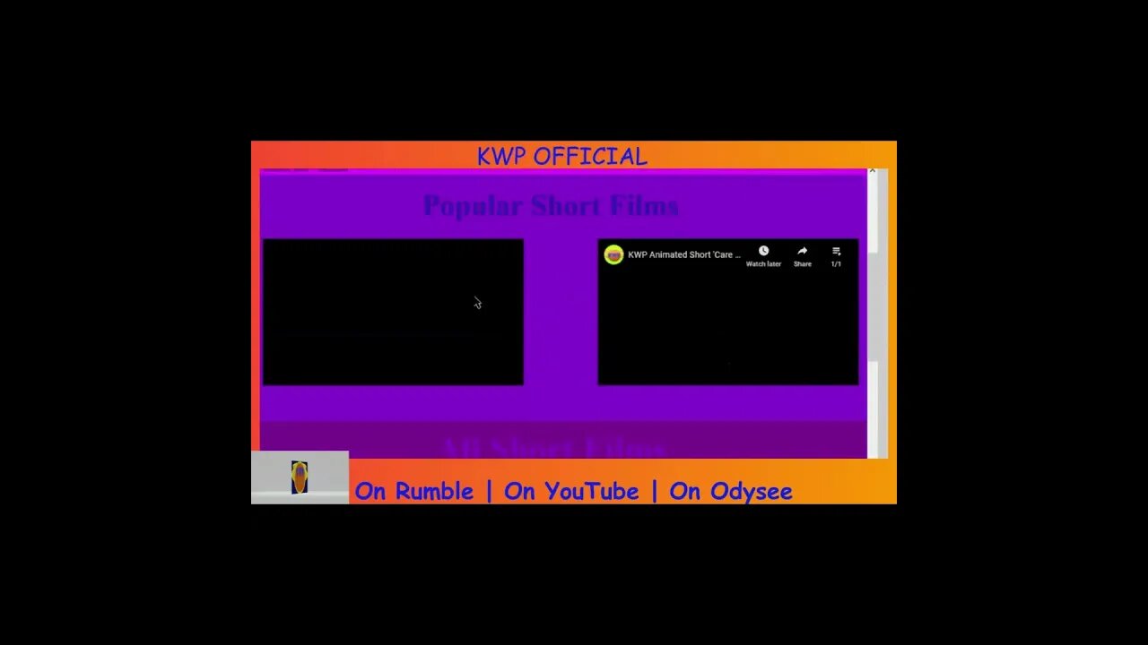 KWP Website coming Soon! #recommended #shorts