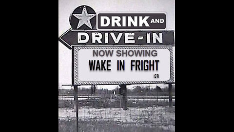DRINK and DRIVE-IN