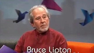 Bruce Lipton - Your genes aren't responsible for diseases, but your perception is