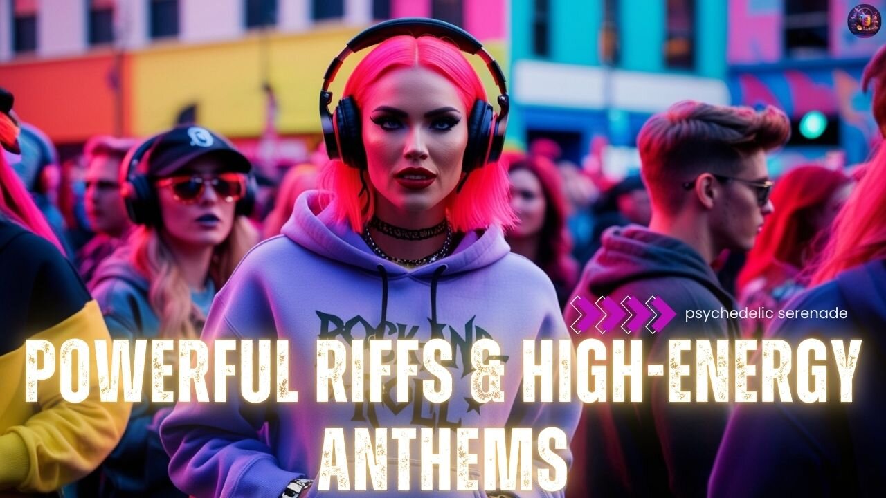 Hard Rock Music Mix 2024 | Powerful Riffs & High-Energy Anthems