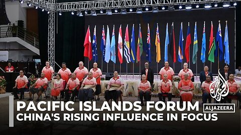 Pacific Islands Forum: China's rising influence in focus at meeting in Tonga