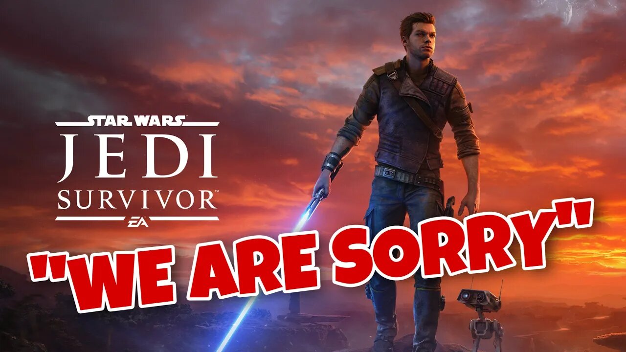 Respawn Puts Out Trash Apology For Star Wars Jedi: Survivor