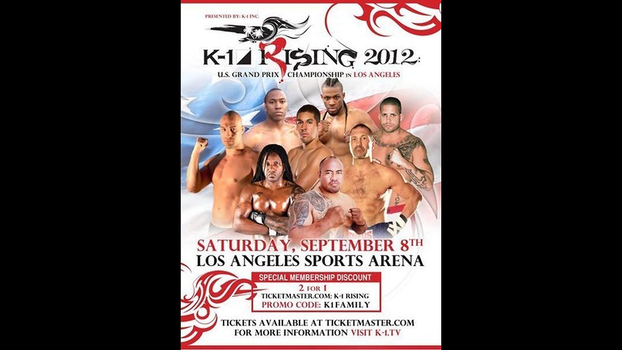 K-1 World Grand Prix 2012 in Los Angeles - Sep 08 2012 - Los Angeles Memorial Sports Arena