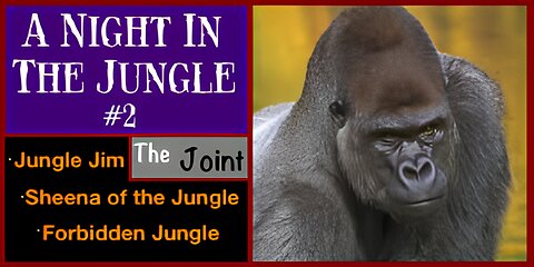 The Joint ☛ It's Jungle Night #2 featuring Jungle Jim, Sheena of the Jungle and more! Come on in!