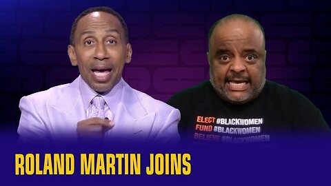 Joe Biden leaving, Kamala Entering, more with Roland Martin