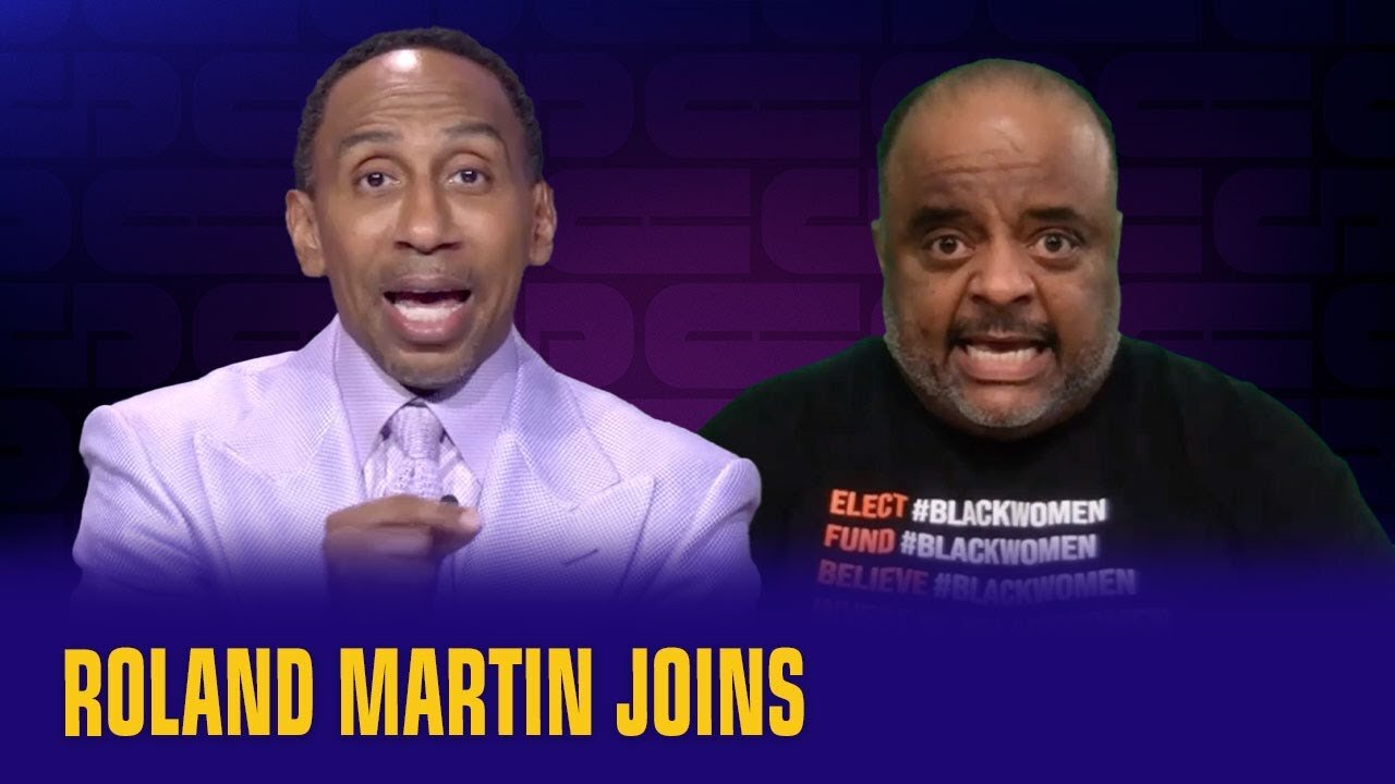 Joe Biden leaving, Kamala Entering, more with Roland Martin