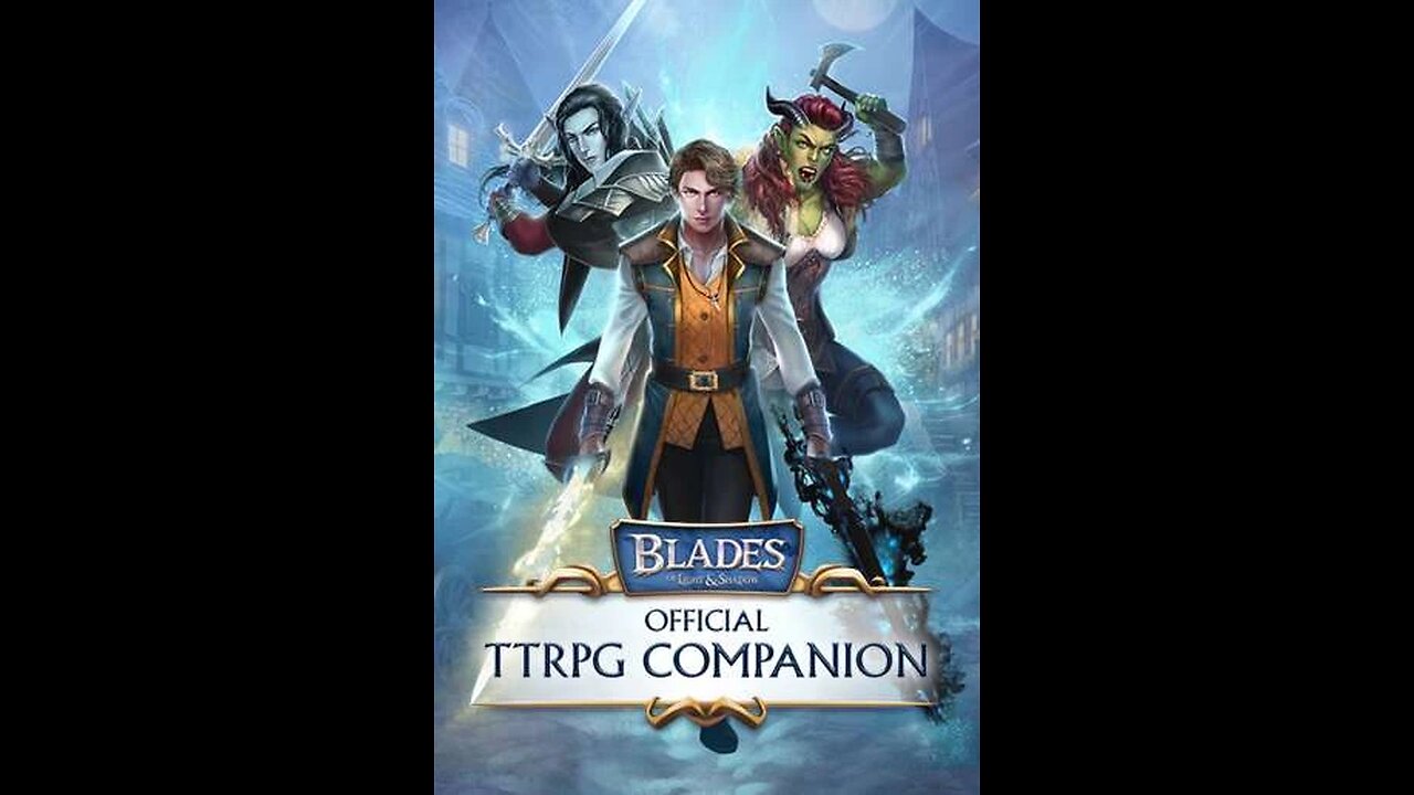 Choices: Stories You Play- Blades TTRPG Companion (Ch. 1)