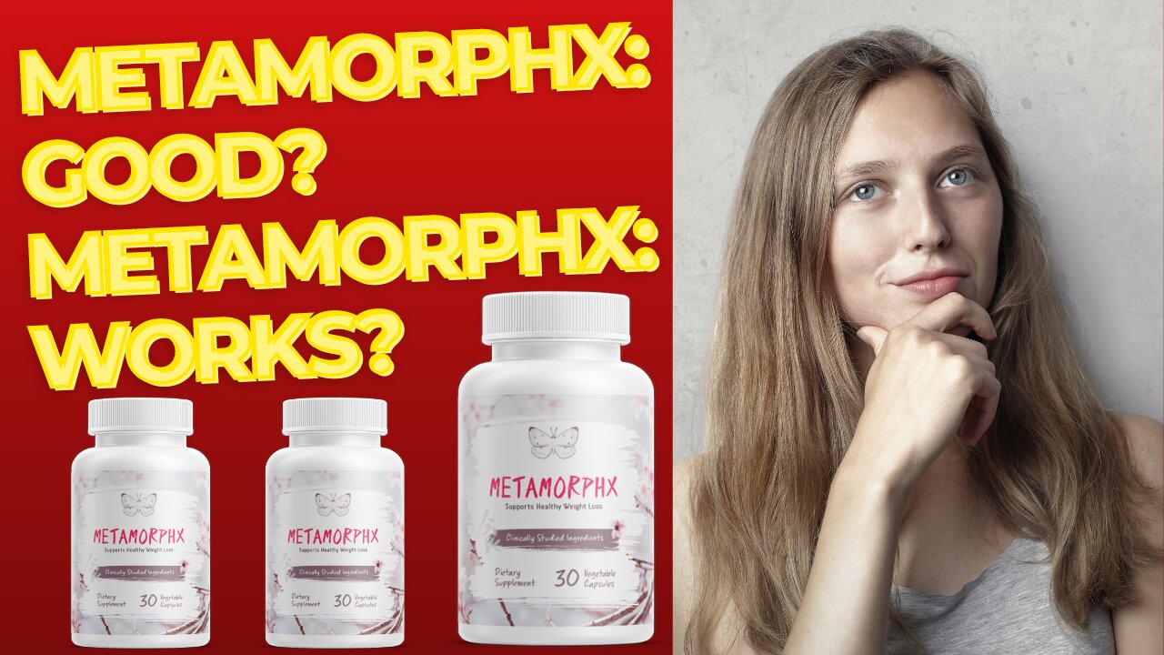 METAMORPHX: is it good? Does it work?