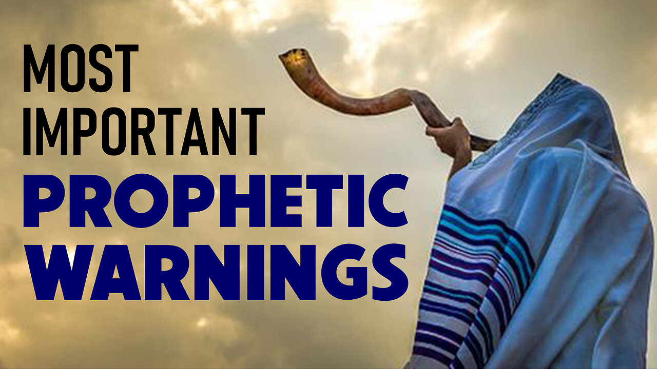 Most Important Prophetic Warnings 08/05/2024