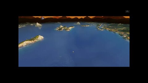 Benchmark: ASUS STRIX RX 470 4GB + Ryzen 7 3700X - A Total War Saga Troy 4K Campaign High Settings