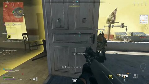 Call of Duty warzone da desgraça