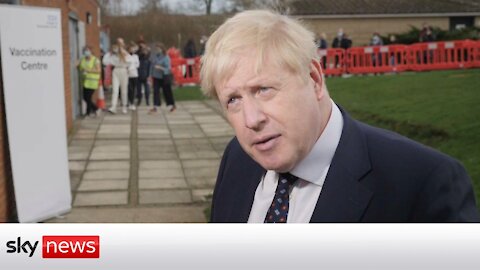 Boris Johnson: 'This pandemic is not over'