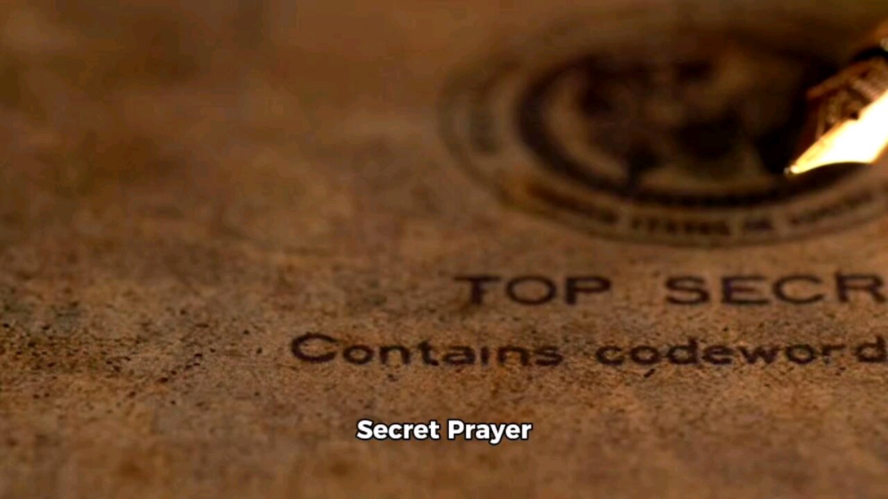 Secret Prayer