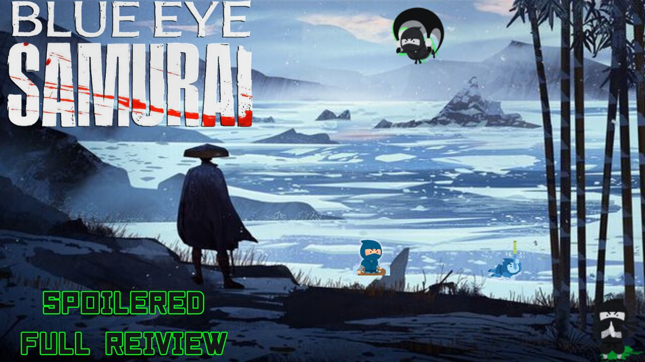 BLUE EYE SAMURAI: SPOILERD REVIEW