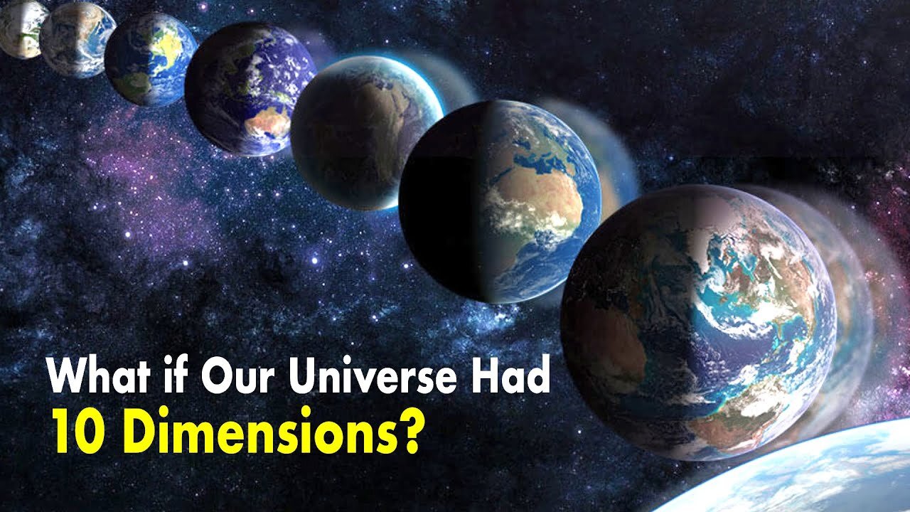 What if Our Universe Had 10 Dimensions?