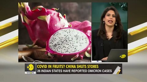 China News ~ Virus Found In Fruits In China Markets