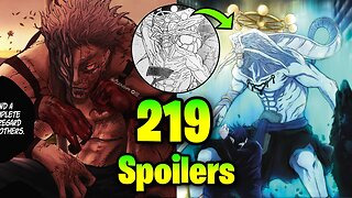 Jujutsu Kaisen 219 Spoilers, Jujutsu Kaisen Chapter 219 Leaks