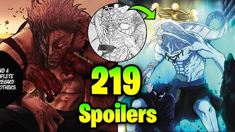 Jujutsu Kaisen 219 Spoilers, Jujutsu Kaisen Chapter 219 Leaks