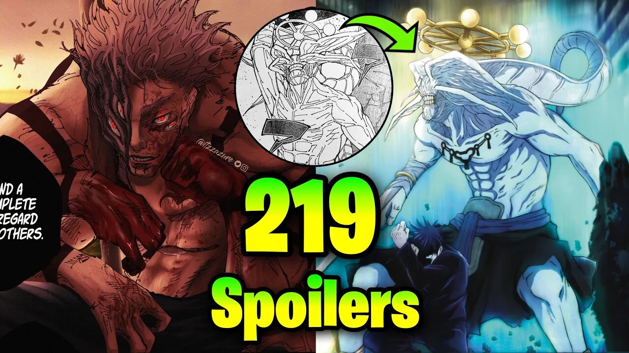 Jujutsu Kaisen 219 Spoilers, Jujutsu Kaisen Chapter 219 Leaks