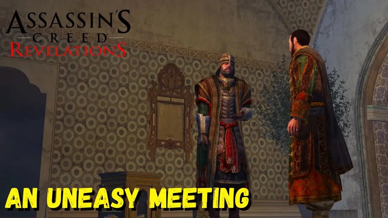 An Uneasy Meeting | Assassin's Creed Revelations - The Ezio Collection