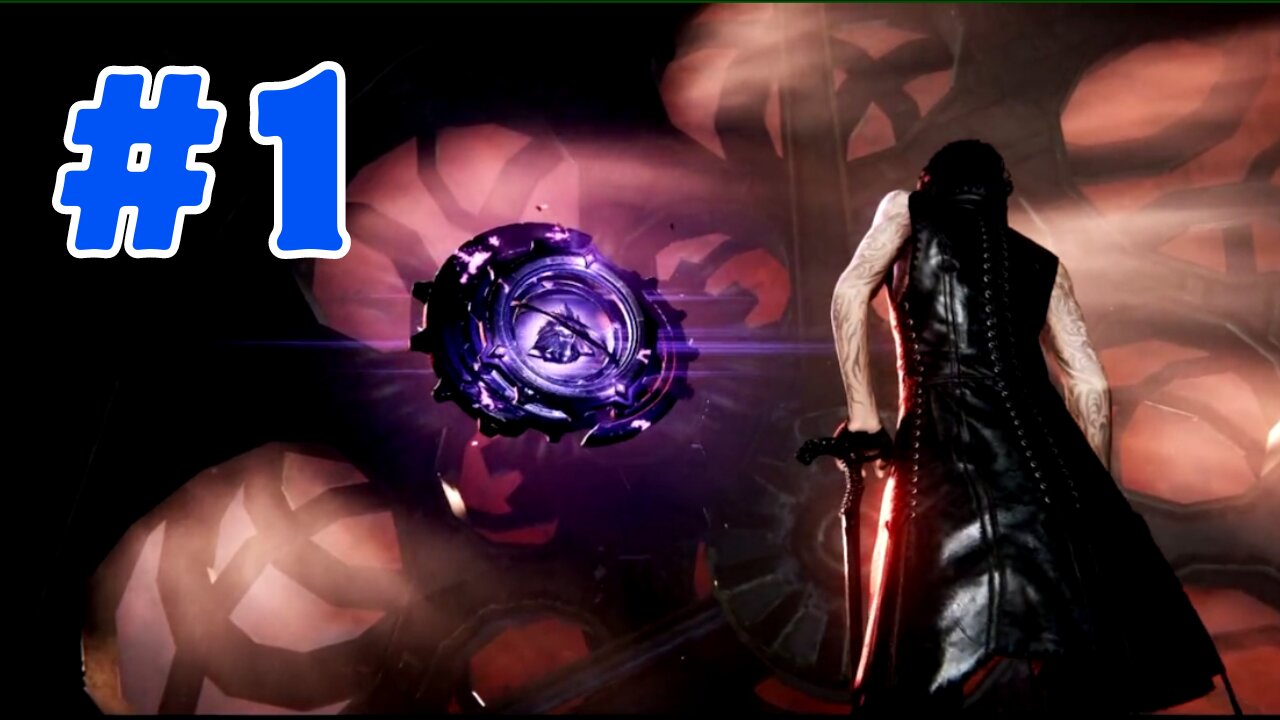 Broken Gear | Part 1 | Side Chapter (Eternal Nightmare) | Devil May Cry: Peak of Combat Game-play ✔