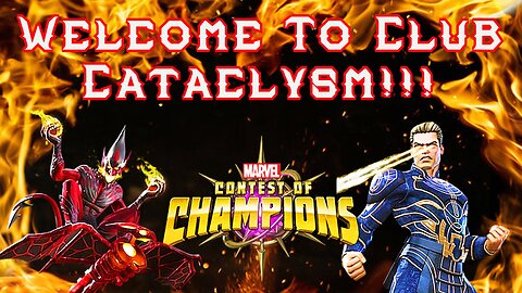 ThroneBreaker EQ Live!!! @Club Cataclysm!!! #mcoc #contestofchampions