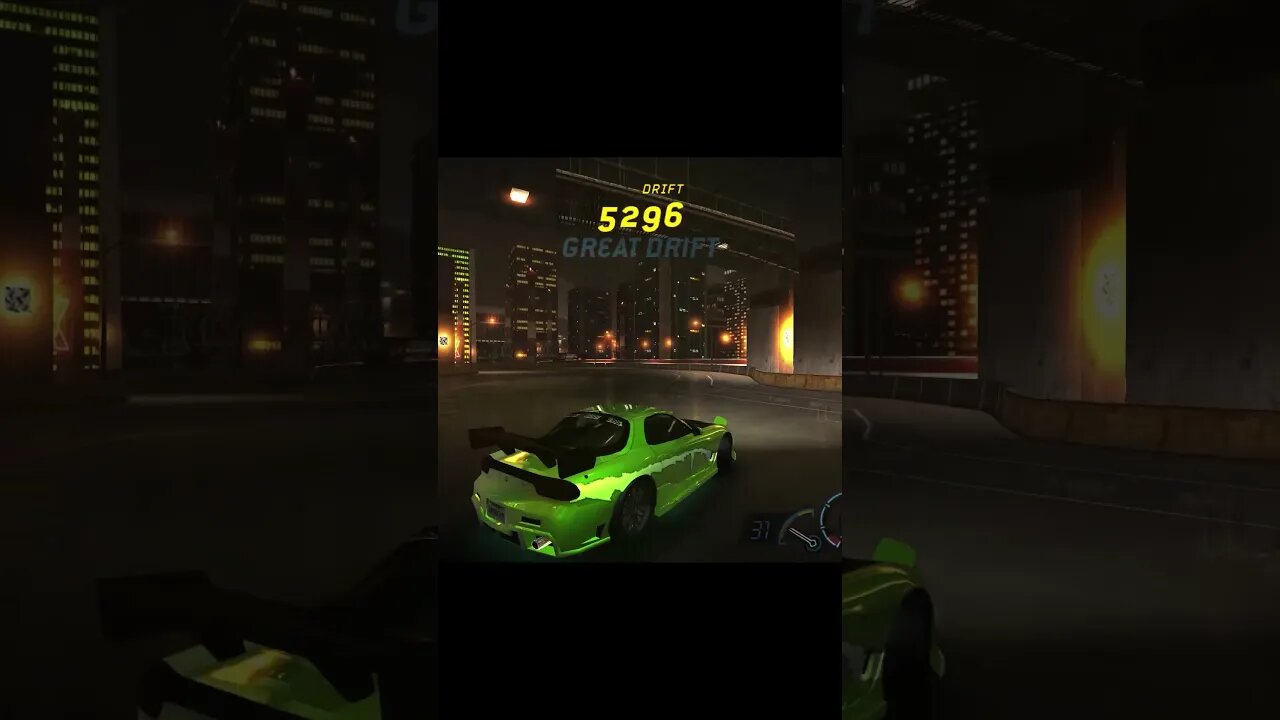 Devolution of Drifting in Need for Speed - Unbound Vs Underground #shorts