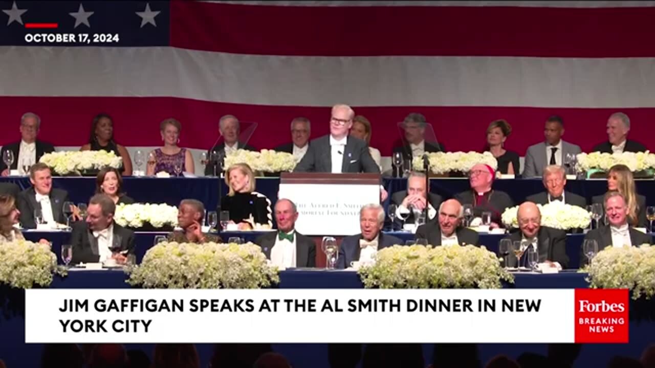 Jim Gaffigan Shows No Mercy To Democrats Or Republicans At Al Smith Dinner