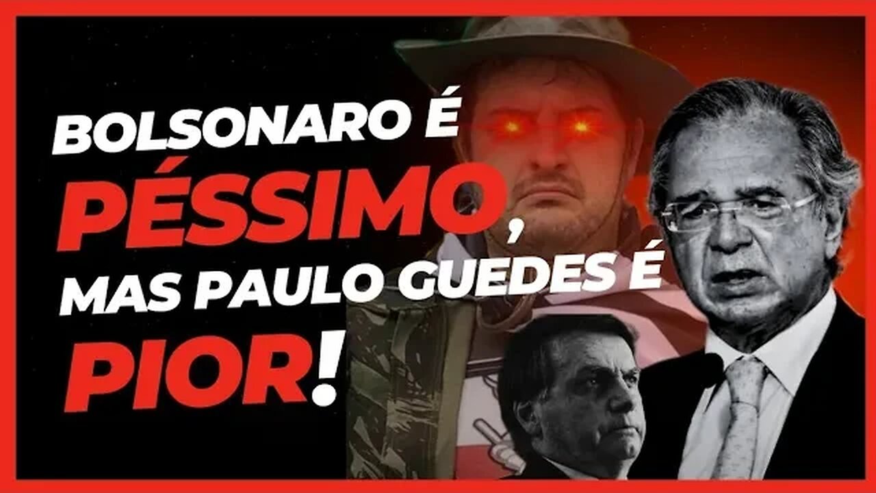 PAULO KOGOS ABRE O JOGO SOBRE BOLSONARO, PAULO GUEDES E O MAL MENOR - RestauraCortes