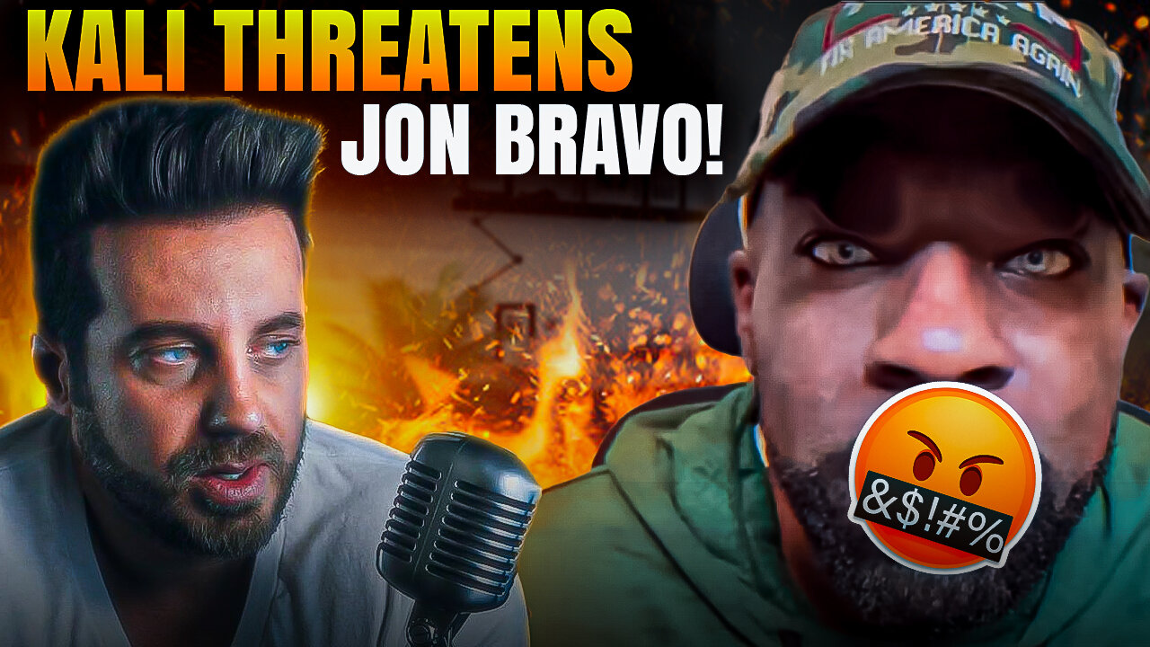 Kali Muscle Loses It - Threatens Jon Bravo!