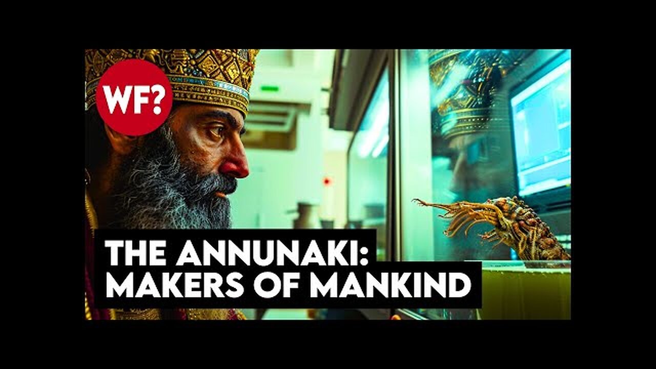 Annunaki | Gods from Planet Nibiru and the Makers of Man