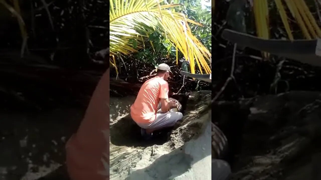Daily Moments 2022: Digging in the sand