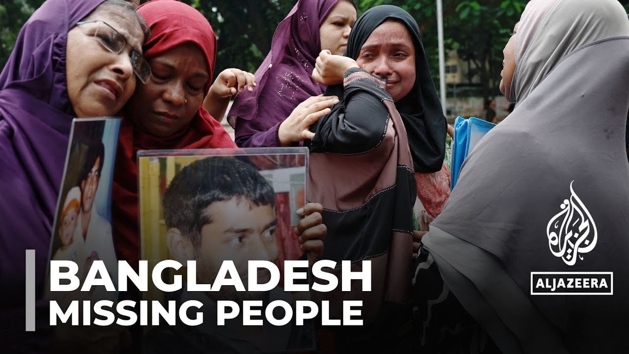 Bangladesh families of disappeared people demand answers