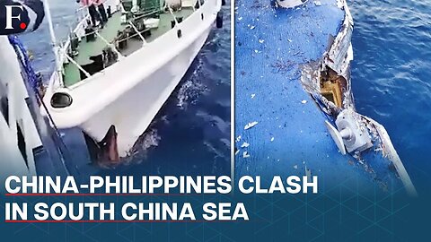 South China Sea Ship Collision: Philippines Accuses China of Aggression