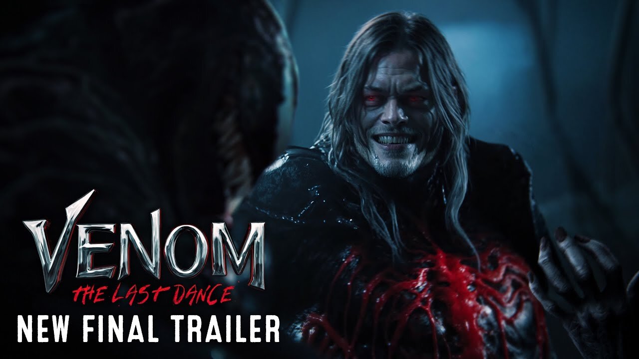 Venom The Last Dance New Final Trailer Latest Update & Release Date