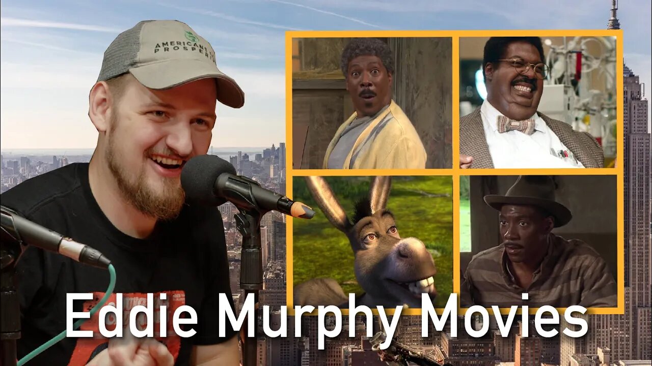 More Than A Nutty Professor: A Closer Look at Eddie Murphy's Hilarious Film Career