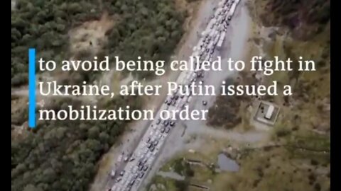 1763. RUSSIA 🇷🇺 Civilians Fleeing Conscription 🚨