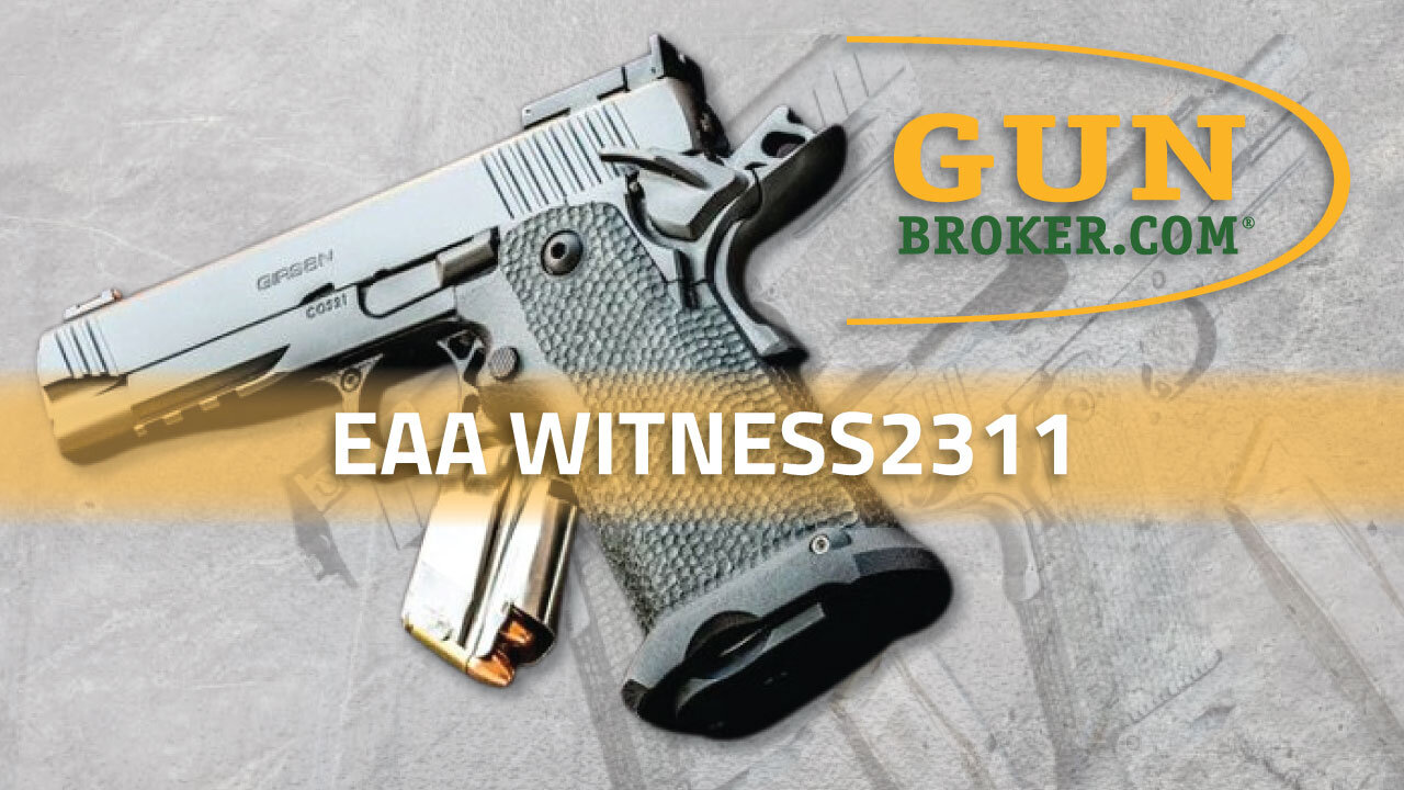 EAA Witness2311® Double Stack 1911 Handgun