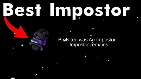 I'm still the Greatest Imposter in Among us!