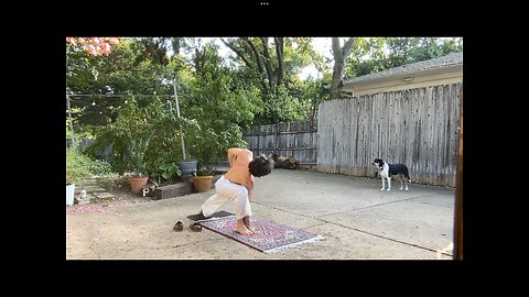 Thursday Livestream Wake Up With Yoga
