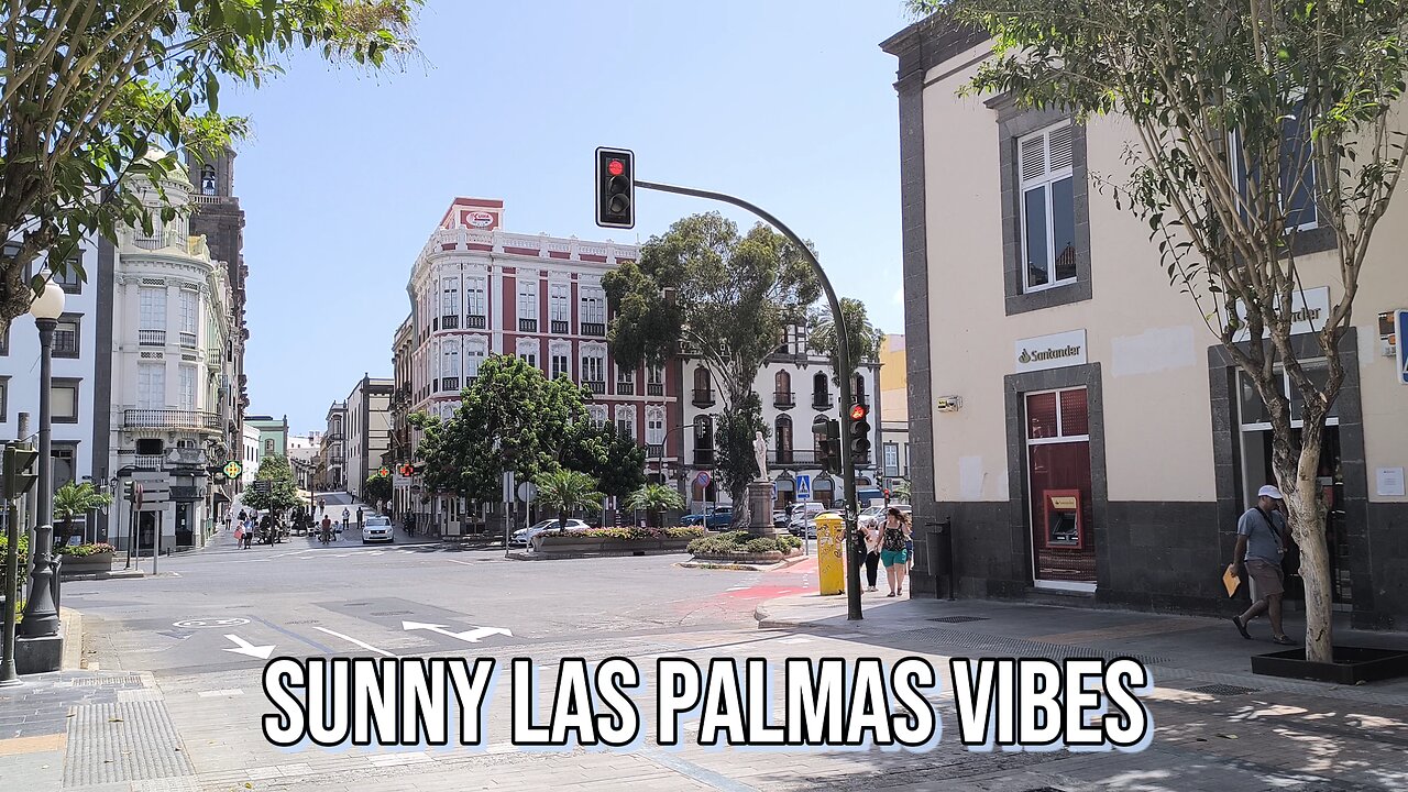 Las Palmas: Beautiful Inspiration for Tourists in Spain! 🍊🌊