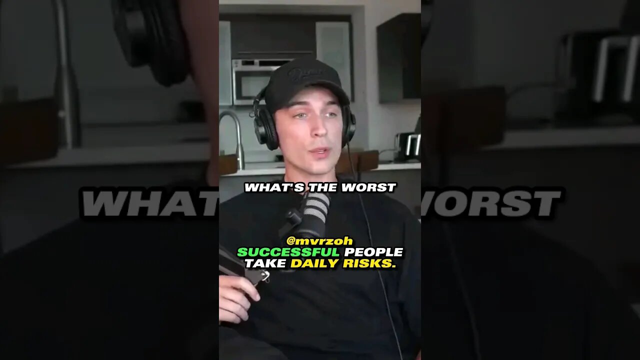 WHY YOU SHOULD TAKE RISKS. 🤕🤑 #shorts #viral