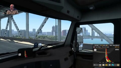 ATS EP 119 Tacoma, WA to Eugene, OR