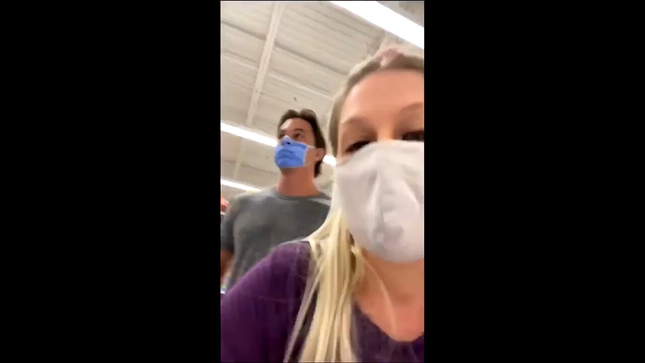 Hilarious mask prank