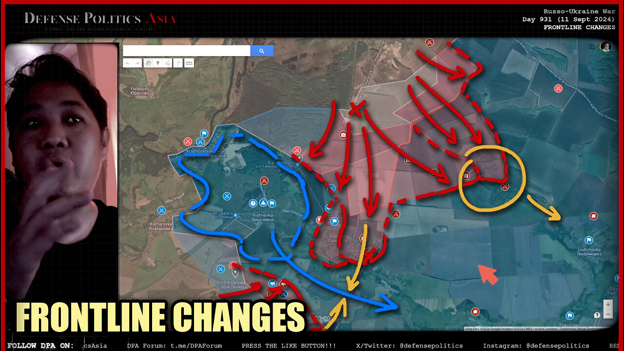 WHAT A CRAZY 24 HOURS!!! Massive captures and collapses! | Ukraine War Frontline Changes Report